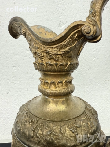 Бароков съд / кана за вода / вино. №7582, снимка 6 - Антикварни и старинни предмети - 52316358