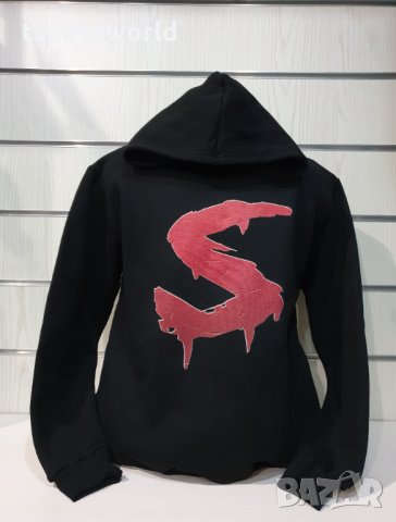 Нов мъжки суичър с дигитален печат ShadowHex, снимка 7 - Суичъри - 35317181