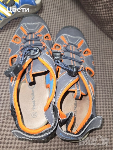 Сандали Геокс два чифта 37 номер, снимка 7 - Детски сандали и чехли - 52930369