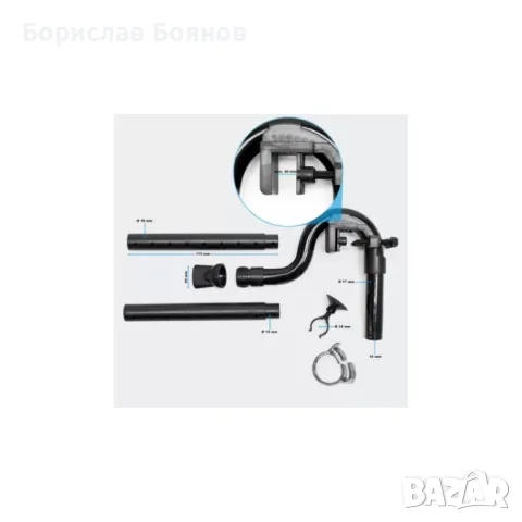 Външен филтър SunSun HW703B /с UV лампа-9W/, снимка 4 - Оборудване за аквариуми - 48920150