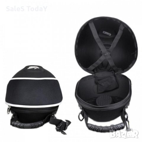 Куфар чанта за каска, чанта за каска, водоустойчива, черен, снимка 5 - Аксесоари и консумативи - 32217788