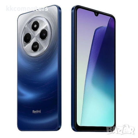 Капак батерия за Xiaomi Redmi 14C / Син / Баркод : 351034