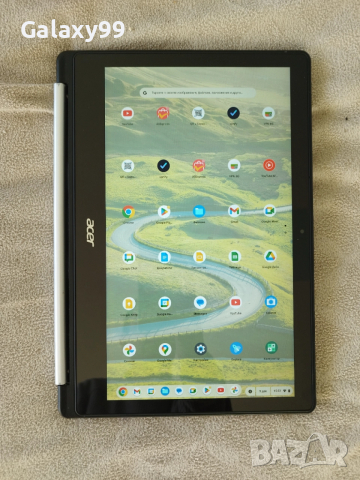 ChromeBook Acer , 13.3" FULL HD тъчскийн, 4 ядрен, 4GB рам, 32GB SSD, снимка 9 - Лаптопи за дома - 52717716