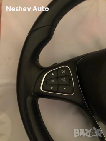 Оригинален Волан и бег Airbag beg Mercedes W205 W213 W218, снимка 2 - Части - 48564196