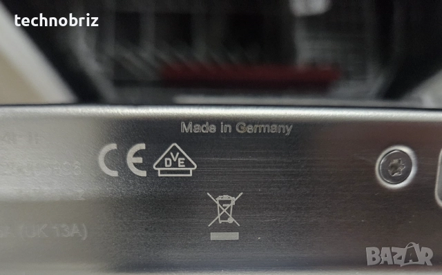 Немска инверторна свободностояща съдомиялна Neff 45см - ГАРАНЦИЯ, снимка 7 - Съдомиялни - 52334958