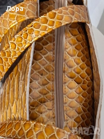 Дамска чанта естествена кожа , снимка 3 - Чанти - 53009627