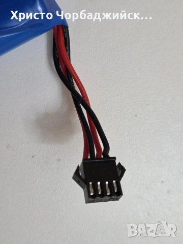 4 броя акумулаторни батерии SM-4P 7.4V 18650 8000mAh 2S