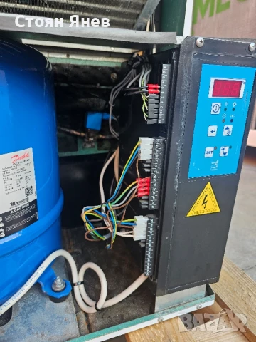 Минусов хладилен моноблок агрегат Zanotti BGM340 - за около 50 кубика камера , снимка 11 - Други машини и части - 51078702