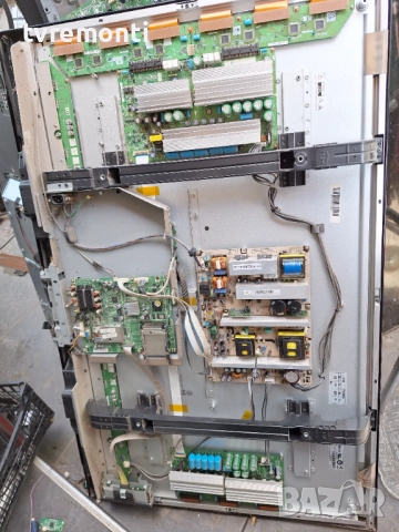 Y-BUFFER BOARD LJ41-04219A LJ92-01401A за 50-инчов телевизор Samsung PS-50Q96HD, с дисплей S50HW-YB0, снимка 4 - Части и Платки - 51651214