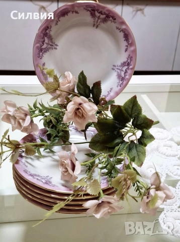 Ретро чинии- Изида-6бр.