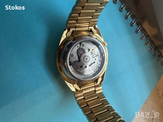 Seiko 5 като нов, снимка 4 - Мъжки - 51921782
