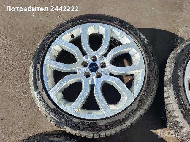 RANGE ROVER 20, снимка 4 - Гуми и джанти - 52740043