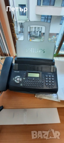 Факс pilips, снимка 5 - Стационарни телефони и факсове - 53425267