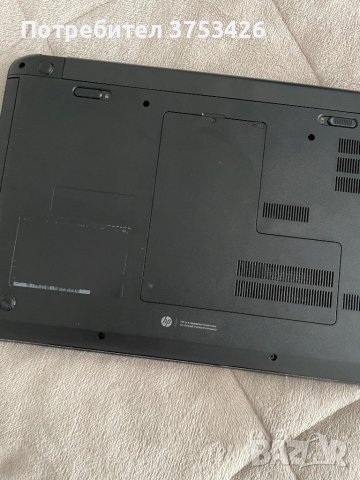 Лаптоп hp , снимка 3 - Лаптопи за дома - 43396552
