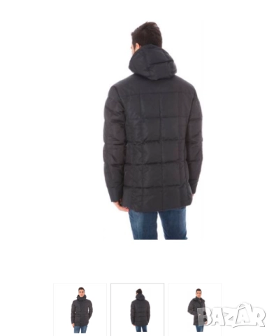 CALVIN KLEIN  Мъжко яке канадка размер М , снимка 2 - Якета - 51912860