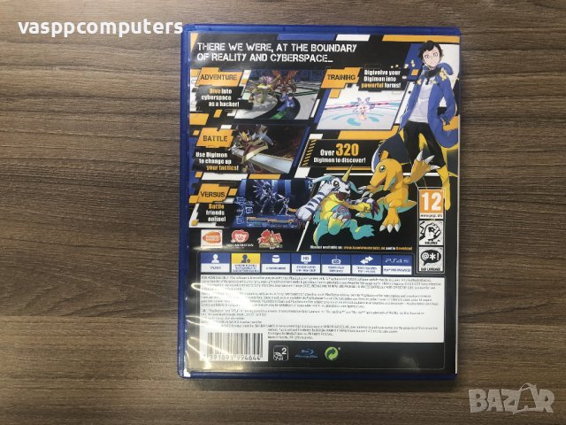 Digimon Story Cyber Sleuth Hacker's Memory PS4, снимка 3 - Игри за PlayStation - 38812011