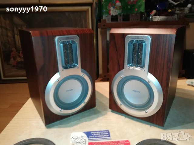 PHILIPS MCM700 ВНОС SWISS 2112211923, снимка 3 - Тонколони - 35212216