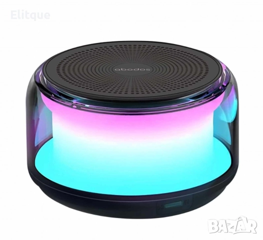 Безжичен високоговорител с цветни светлини AS-BS20, снимка 9 - Друга електроника - 52870869