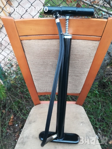 ПОМПА ЗА ГУМИ-ЧЕРНА УСИЛЕНА 0511251608, снимка 7 - Аксесоари и консумативи - 52306672