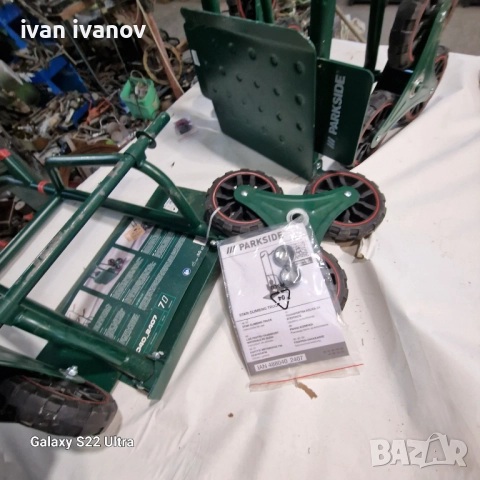 Количка за Стълби Парксаит , снимка 10 - Други инструменти - 51811049