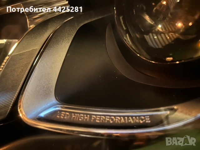 фар ляв Mercedes GLC, A253, X253 Led High Performance 2015-2020 г. #540S., снимка 3 - Части - 53499379