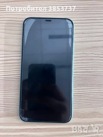 iPhone 11, 64GB, 4GB RAM, Mint, снимка 1 - Apple iPhone - 48097276