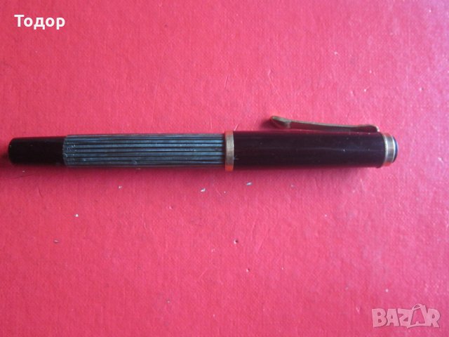 Уникална писалка Пеликан ДРП 3 райх златно перо , снимка 1 - Колекции - 35215881