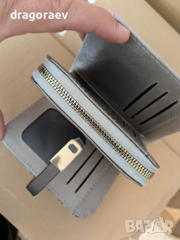 Ново дамско портмоне miu miu bi-fold wallet , снимка 5 - Портфейли, портмонета - 49980064