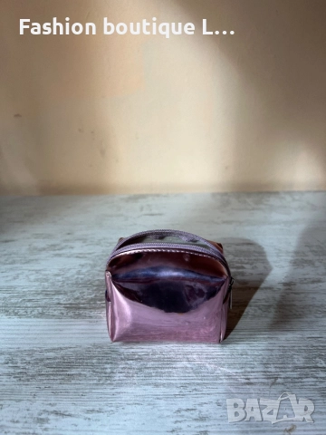 H&M Лилав лачен несесер с цип 🩷