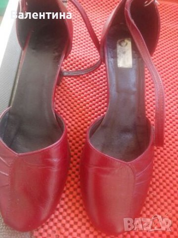 Дамски обувки, снимка 1 - Дамски обувки на ток - 36986571