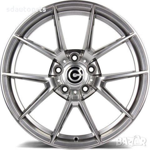18" Джанти БМВ 5X120 BMW 3 E90 E92 F30 5 E39 E60 F10 6 E63 7 E38 F01 2, снимка 2 - Гуми и джанти - 28461861