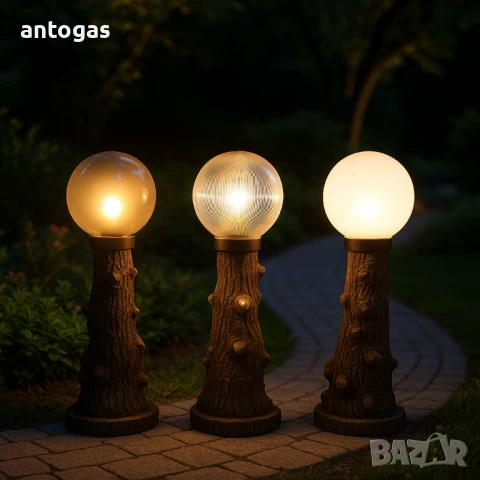 градинско осветление , снимка 7 - Градински мебели, декорация  - 50759309