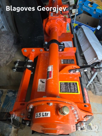 Фреза за трактор 165, снимка 6 - Селскостопанска техника - 53522920