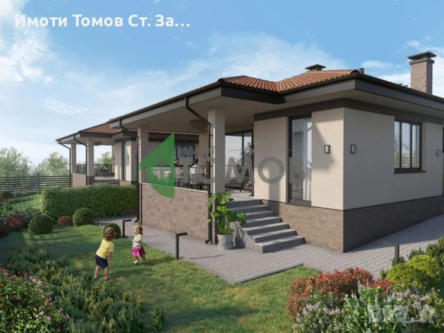 Уникални еднофамилни къщи в района на Загорка, снимка 3 - Къщи - 51194545