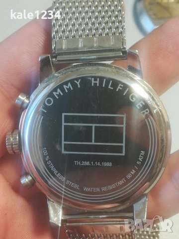 Часовник Tommy Hilfiger. Оригинал. Watch HILFIGER , снимка 4 - Мъжки - 44084886