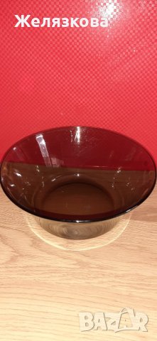 Купа DURALEX, дуралекс кафява , снимка 4 - Аксесоари за кухня - 43127908