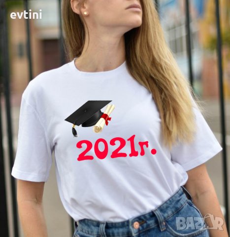 Комплект тениски за за завършване / дипломиране, снимка 2 - Тениски - 28036711