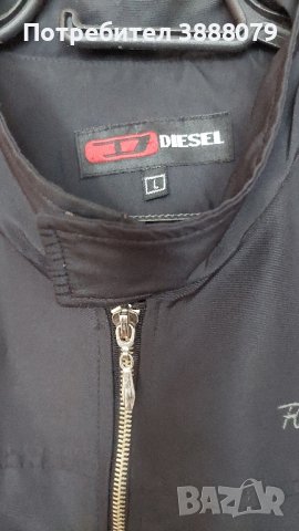Мъжко яке Diesel/ Дизел , снимка 2 - Якета - 43166435