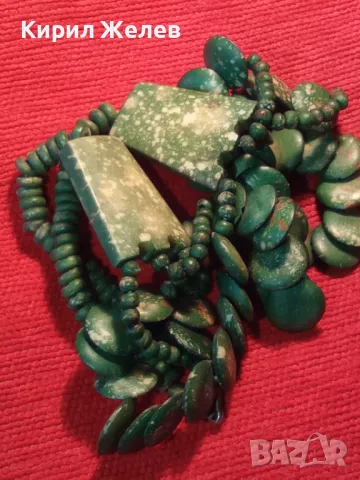 ЧУДЕСНА ОГЪРЛИЦА ХЕНД МЕЙД ЕТНО АРТ НАКИТ от КОКОСОВ ОРЕХ 35288, снимка 9 - Колиета, медальони, синджири - 47187215