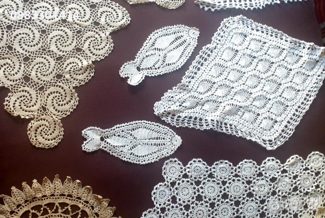 Ръчно плетени карета Hand made , снимка 5 - Декорация за дома - 38404866