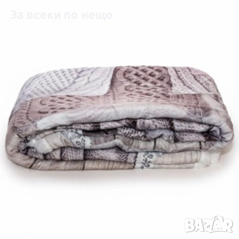 Меко одеяло с котки, 155*200 см Код P1609, снимка 3 - Олекотени завивки и одеяла - 52589047