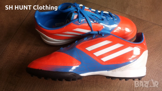 Adidas F-10 Astro Turf Kids Football Shoes Размер EUR 36 / UK 3 1/2 стоножки за футбол 244-14-S, снимка 7 - Футбол - 52250567