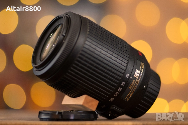 Nikon AF-S 55-200mm f/4-5.6G ED VR обектив Никон