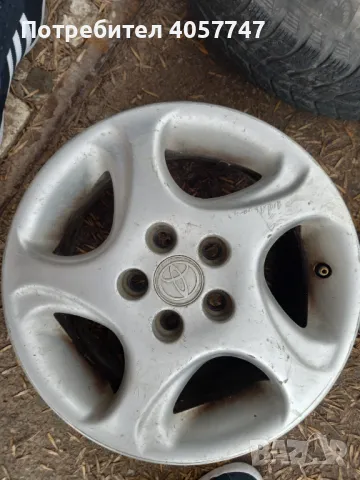 Джанти за Тойота , снимка 3 - Гуми и джанти - 48863517