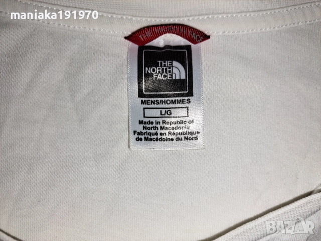 The North Face (L) мъжка блуза с дълъг ръкав, снимка 8 - Блузи - 52082881