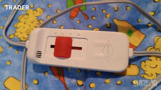 електрическо одеяло размери 120 / 160 см, снимка 3 - Олекотени завивки и одеяла - 33067944