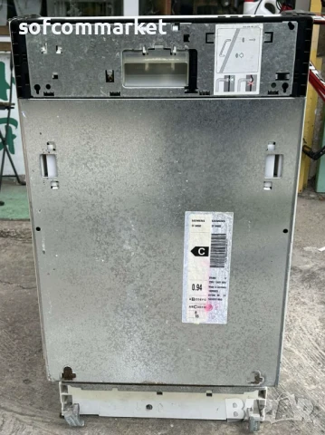Съдомиялна за пълно вграждане 45 cm Siemens SF, снимка 2 - Съдомиялни - 50444382