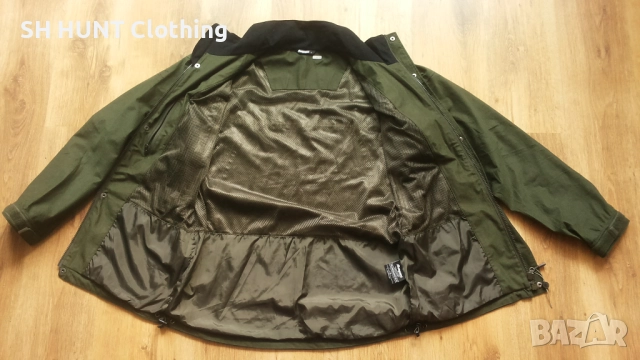 Bergans of NORWAY LANGASEN HUNTING SUIT Jacket размер L / XL за лов яке водонепромокаемо - 1589, снимка 12 - Екипировка - 52644117