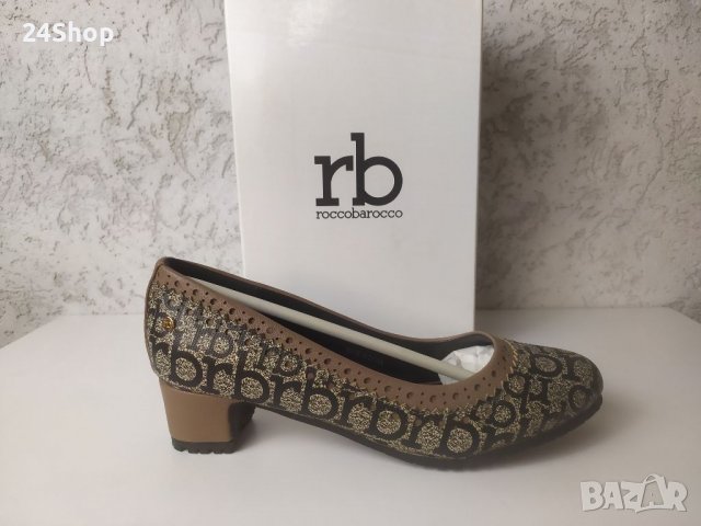 Обувки Rocco Barocco , снимка 4 - Дамски ежедневни обувки - 38488810