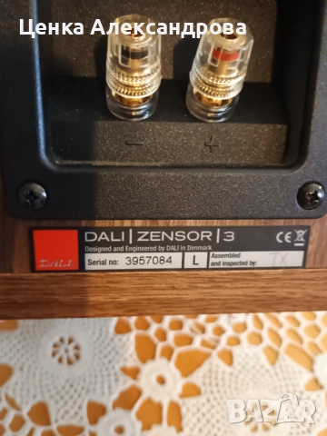 DALI Zensor , снимка 8 - Тонколони - 53363356